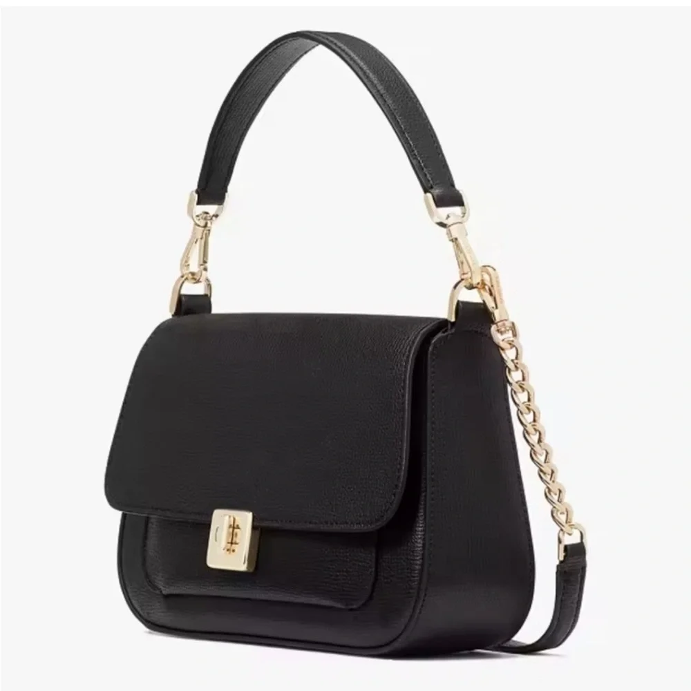 Kate Spade Phoebe Small Flap Crossbody, Black